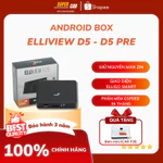 Android Box ICAR Elliview D5/ D5 Pre/ D5VF/ D5PVF Android Box Cho Ô Tô Thế Hệ Mới Thiết Kế Nhỏ Gọn Bảo Hành Chính Hãng — ảnh 1