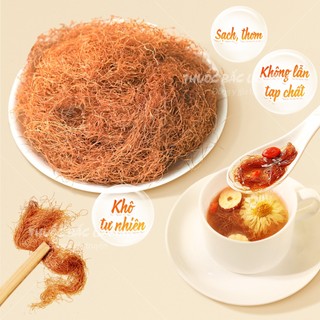 Râu ngô khô 500g, râu bắp, dâu ngô khô, dùng nấu nước sâm, thanh nhiệt, giải khát, mát gan, lợi tiểu