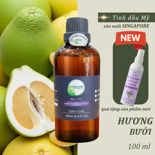 Tinh dầu thiên nhiên Caroline 10ml | Hương Bưởi | Có kiểm nghiệm COA | Nhập khẩu Mỹ