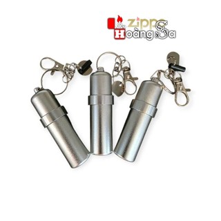 (hoả tốc ) Bình đựng nước nhôm mini treo móc khoá