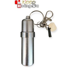 (hoả tốc ) Bình đựng nước nhôm mini treo móc khoá