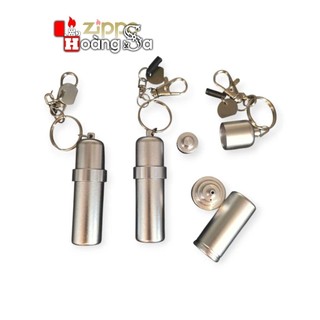(hoả tốc ) Bình đựng nước nhôm mini treo móc khoá