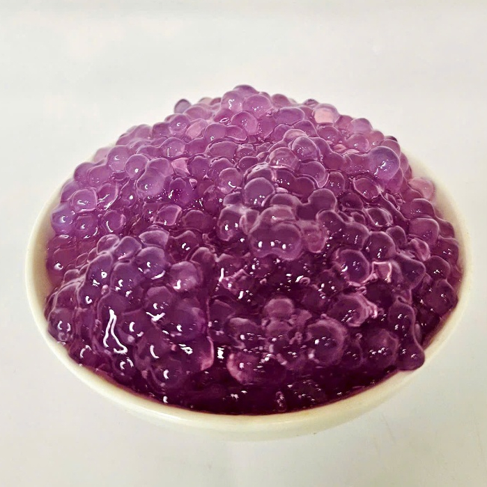 Trân Châu Mini Khoai Môn Long Phú 1Kg – Topping Nguyên Liệu Trà Sữa, Chè Ngọt, Trân Châu Dai Dẻo