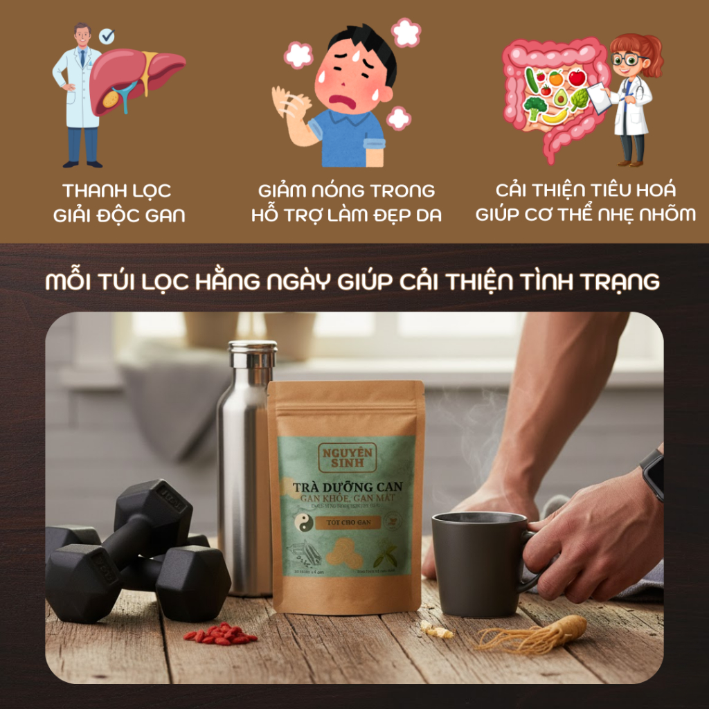 Thiết Kế Của Trà Cà Gai Leo Tiêu Chuẩn