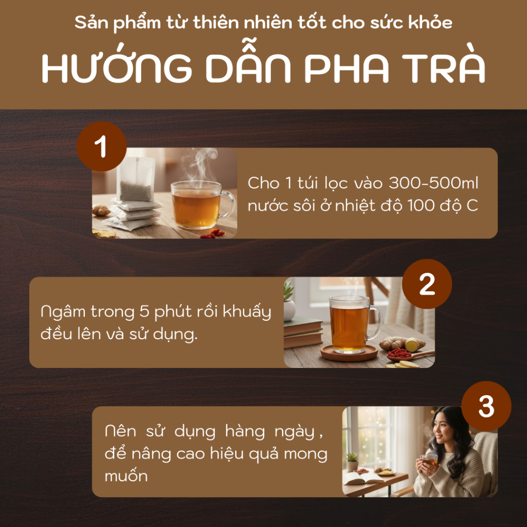 Chất Lượng Sản Phẩm Trà Cà Gai Leo