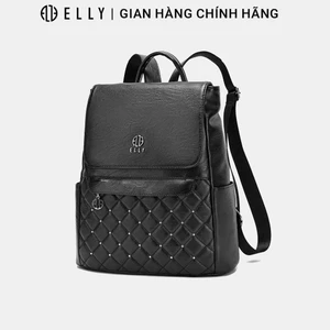 Balo nữ ELLY EBH76 balo thời trang da tổng hợp cao cấp đựng ipad đi làm đi học