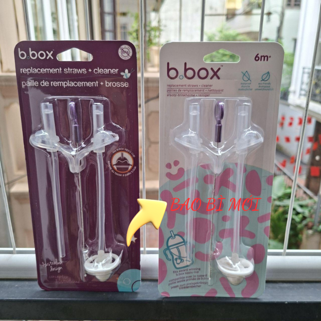 ỐNG HÚT THAY THẾ BÌNH NƯỚC 360 ĐỘ + BỘ DỤNG CỤ VỆ SINH B.BOX BBOX