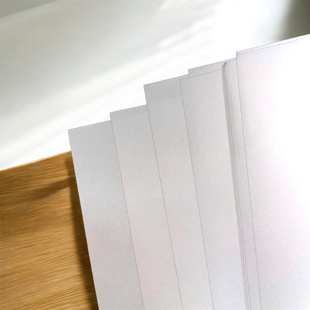 Giấy vẽ màu nước Canson truyền thống vân mịn chất lượng cao định lượng 110gsm khổ A4