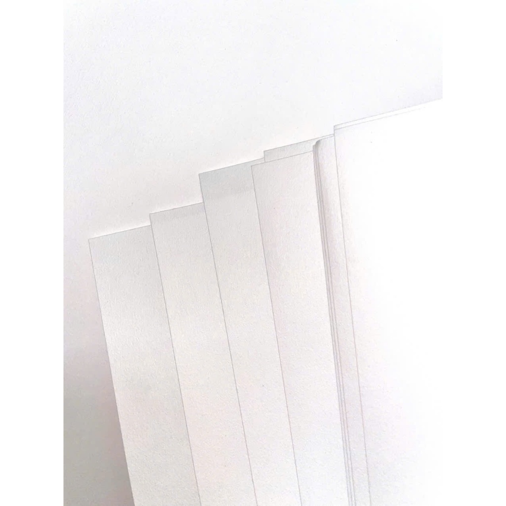 Giấy vẽ màu nước Canson truyền thống vân mịn chất lượng cao định lượng 110gsm khổ A4