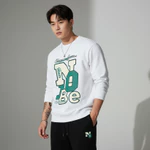 Bộ quần áo nỉ nam nữ Cao Cấp Cổ Tròn  N10Be , Set Áo Nỉ Sweater , Quần Jogger Bo Chun Thoải Mái — ảnh 4