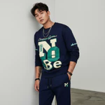 Bộ quần áo nỉ nam nữ Cao Cấp Cổ Tròn  N10Be , Set Áo Nỉ Sweater , Quần Jogger Bo Chun Thoải Mái — ảnh 2