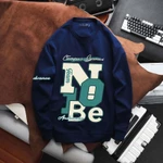 Bộ quần áo nỉ nam nữ Cao Cấp Cổ Tròn  N10Be , Set Áo Nỉ Sweater , Quần Jogger Bo Chun Thoải Mái — ảnh 7