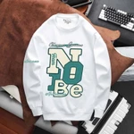 Bộ quần áo nỉ nam nữ Cao Cấp Cổ Tròn  N10Be , Set Áo Nỉ Sweater , Quần Jogger Bo Chun Thoải Mái — ảnh 8