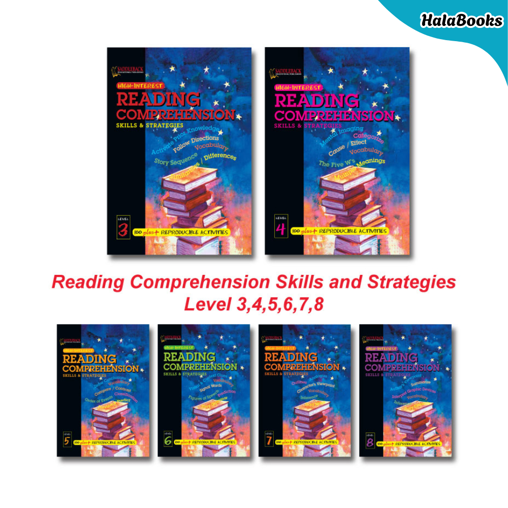 Sách - [ Luyện Đọc - Hiểu] Reading Comprehension Skills and Strategies ...