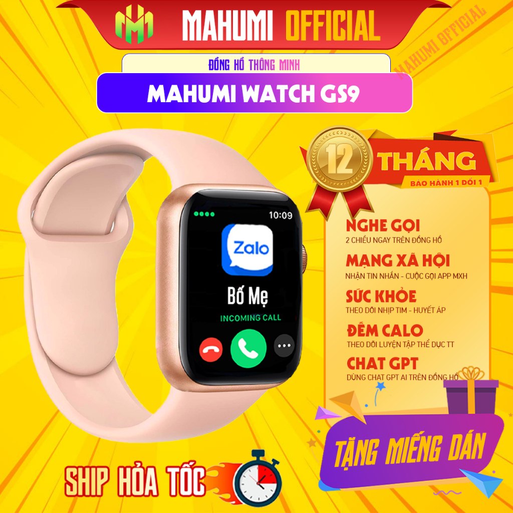 Đồng hồ thông minh trẻ em JUNIOR09 WATCH 9 | Lắp SIM 4G | Nghe gọi Độc lập | Video Call | Định vị GPS | Camera | SOS