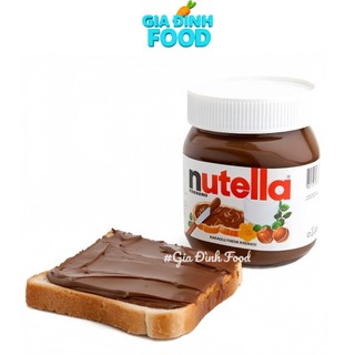 Nutella socola Úc hạt phỉ 200g/350g phết sandwich vị ngọt dịu