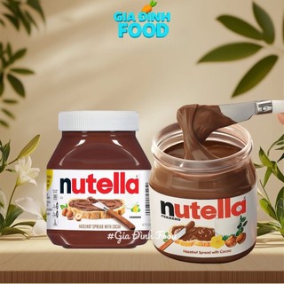 Nutella socola Úc hạt phỉ 200g/350g phết sandwich vị ngọt dịu