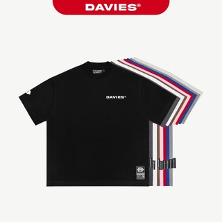 Áo phông local brand chính hãng DAVIES nam nữ vải thun cotton form rộng tay lỡ nhiều màu basic Classy Tee I D35-T1