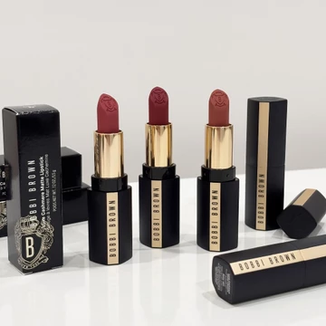 [MỚI - CHÍNH HÃNG] Son Thỏi Bobbi Brown New Luxe Lip Color 3.5g (Afternoon Tea / Claret) Có Dưỡng Môi