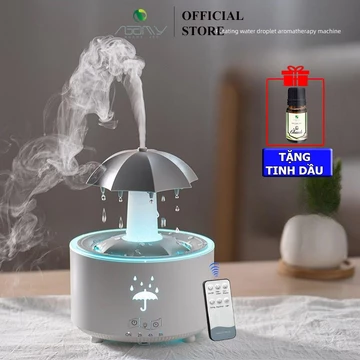 Máy xông tinh dầu ô xoay Nga My JSC dung tích 350ml phun sương tạo độ ẩm, phun tinh dầu Máy Khuếch Tán Tinh Dầu