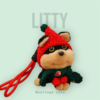 móc khoá cún xinh yêu cute