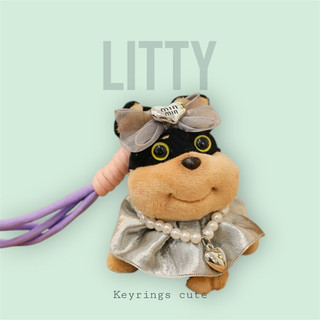 móc khoá cún xinh yêu cute