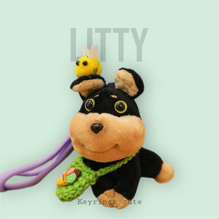 móc khoá cún xinh yêu cute
