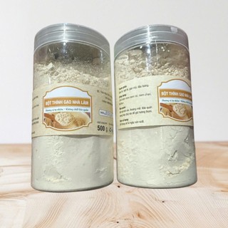 Bột Thính Gạo Nhà Làm – Thơm Tự Nhiên, Không Chất Bảo Quản hũ 500g