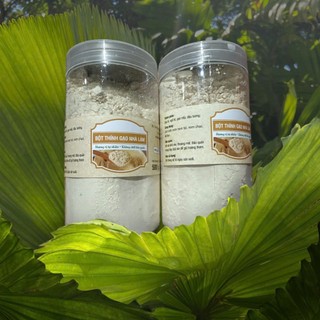 Bột Thính Gạo Nhà Làm – Thơm Tự Nhiên, Không Chất Bảo Quản hũ 500g