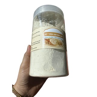 Bột Thính Gạo Nhà Làm – Thơm Tự Nhiên, Không Chất Bảo Quản hũ 500g