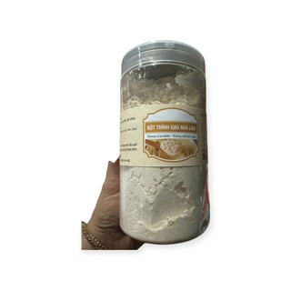 Bột Thính Gạo Nhà Làm – Thơm Tự Nhiên, Không Chất Bảo Quản hũ 500g