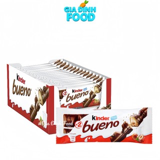 Bánh Socolate Kinder Bueno Nhân Hạt dẻ 43gr