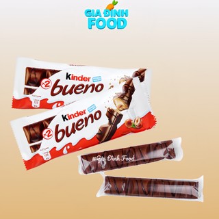 Bánh Socolate Kinder Bueno Nhân Hạt dẻ 43gr