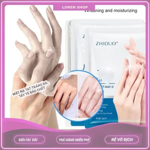 - Mặt Nạ Ủ Tay SADOER Dưỡng Ẩm – Dưỡng Da Tay Mềm Mịn, Trắng Sáng