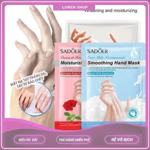 - Mặt Nạ Ủ Tay Sữa Dê ,Trắng Da Giảm Thâm Giảm Nhăn Mềm Mịn Da Chống Lão Hóa