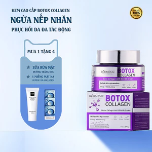Kem Dưỡng Collagen & Ốc Sên Đen 50g – 7 Công Dụng: Dưỡng Ẩm, Chống Lão Hóa, Giảm Thâm Nám – CHÍNH HÃNG