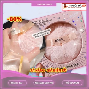 { RẺ TOP 1- BÁN XÃ HÀNG ] - Bông phấn bắt sáng( Loại lớn), Makeup tạo hiệu ứng lấp lánh, trang điểm bắt sáng