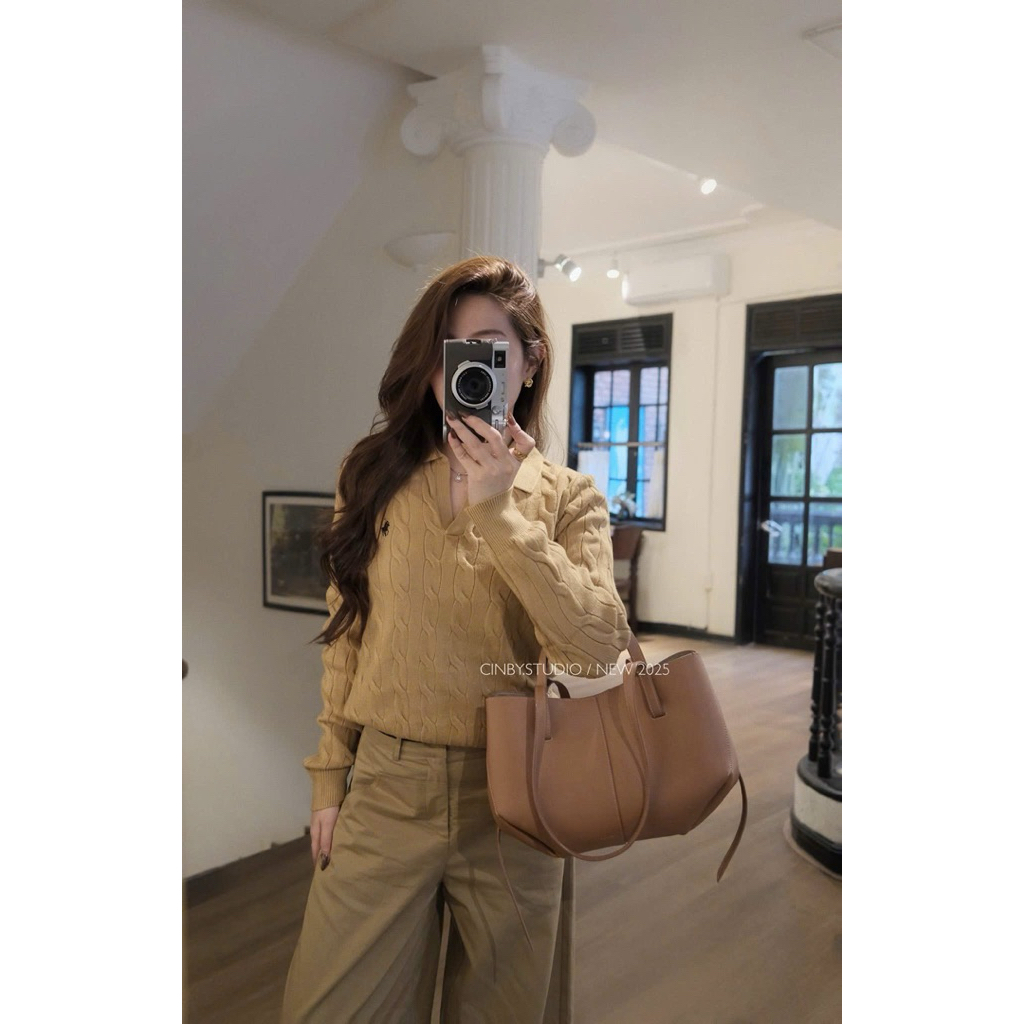 𝑺𝒔𝒖.𝑺𝒕𝒖𝒅𝒊𝒐 ÁO LEN NGỰA THÊU POLO CỔ FULL TAG MÁC LOẠI 1