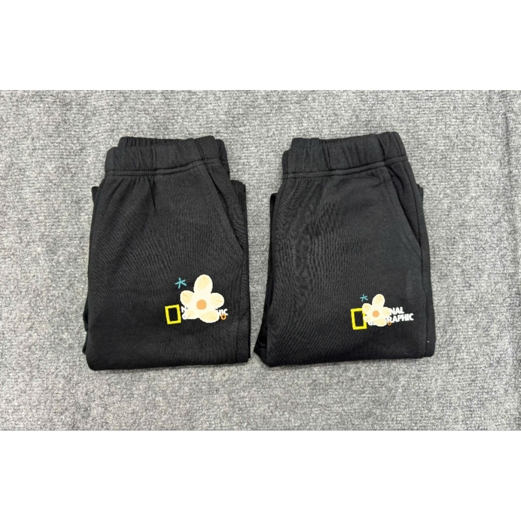 (BomoHouse) Quần cotton jogger bé trai Natge0* size đại (15-50 kg).
