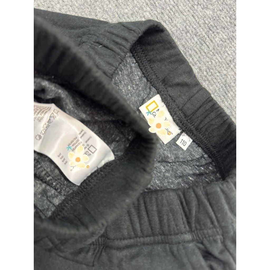 (BomoHouse) Quần cotton jogger bé trai Natge0* size đại (15-50 kg).