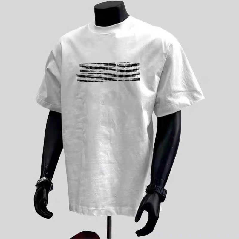 Áo thun Stee Cổ tròn SOME AGAIN Localbrand ICVCVNI Unisex Cotton