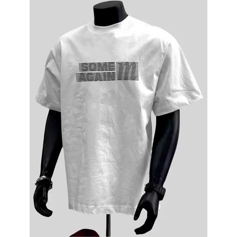 Áo thun Stee Cổ tròn SOME AGAIN Localbrand ICVCVNI Unisex Cotton