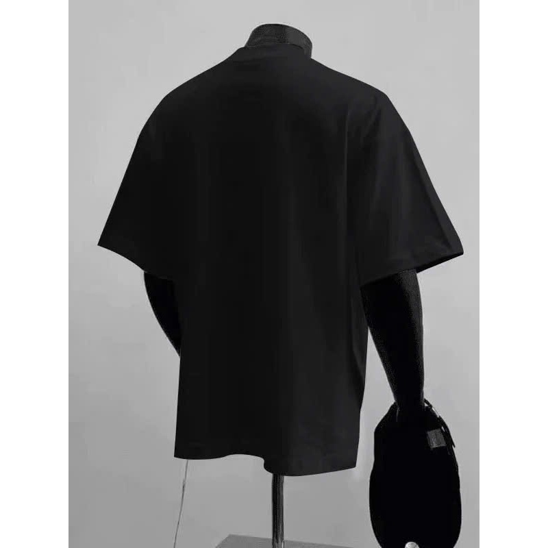 Áo thun Stee Cổ tròn SOME AGAIN Localbrand ICVCVNI Unisex Cotton