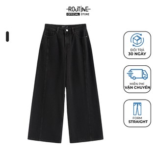 Quần Denim Nữ Form Straight - Routine 10F24DPAW026