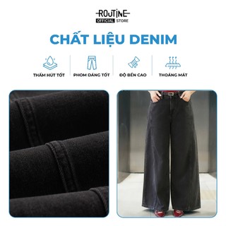 Quần Denim Nữ Form Straight - Routine 10F24DPAW026