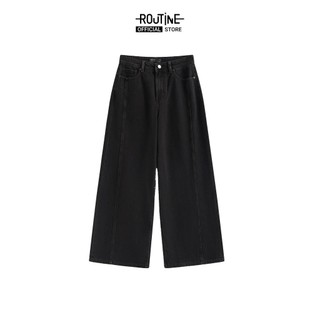 Quần Denim Nữ Form Straight - Routine 10F24DPAW026