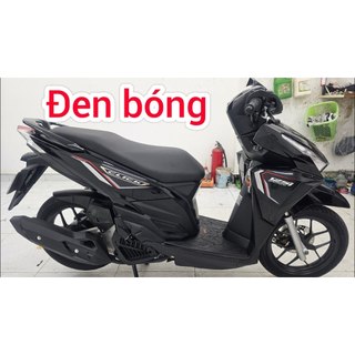 dàn áo click 125 2015 2016 2017 màu ĐEN BÓNG ( bán lẻ từng món )