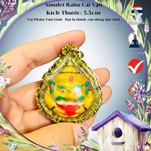 Mặt Dây Chuyền Rahu 5.5cm – Phong Cách Thái Lan, Năng Lượng Cá Tính
