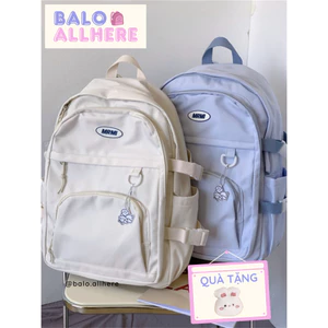 BaLo (XINHXINH) [ORDER] Balo Nữ Đơn Giản Chống Nước BL101