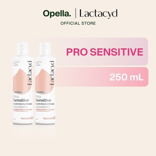 [KOL LIVESTREAM] Bộ 2 chai Dung Dịch Vệ Sinh Phụ nữ Lactacyd Pro Sensitive Cho Da Nhạy Cảm 250ml/chai